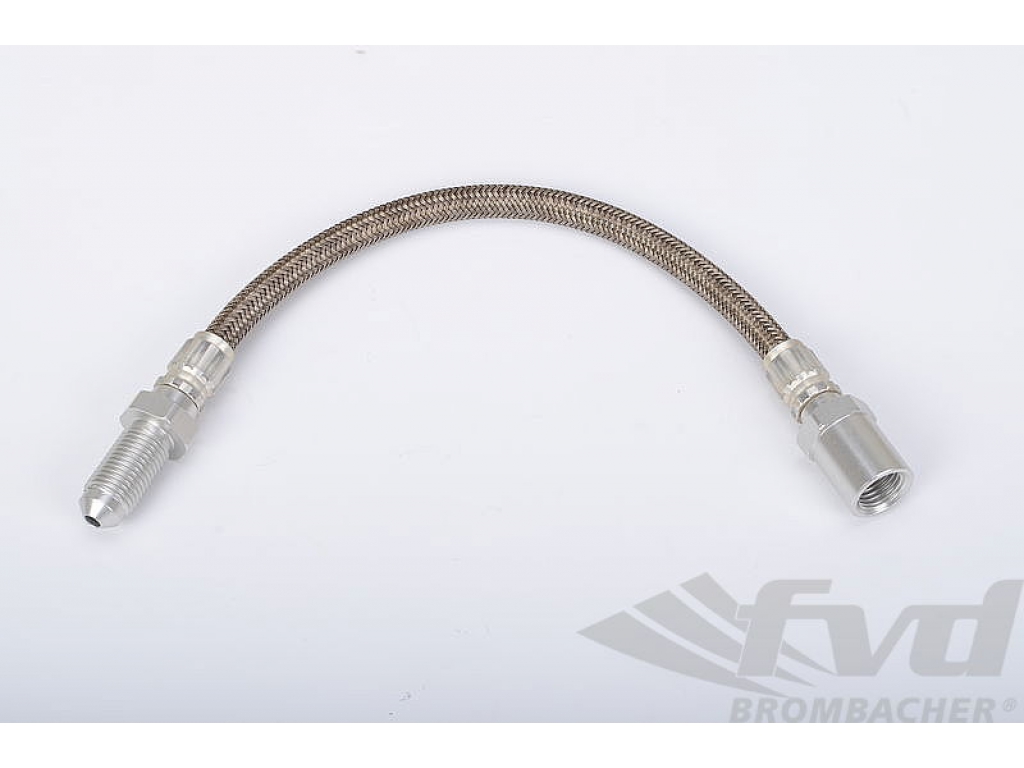 Clutch Hose 993 Turbo - Stainless Steel