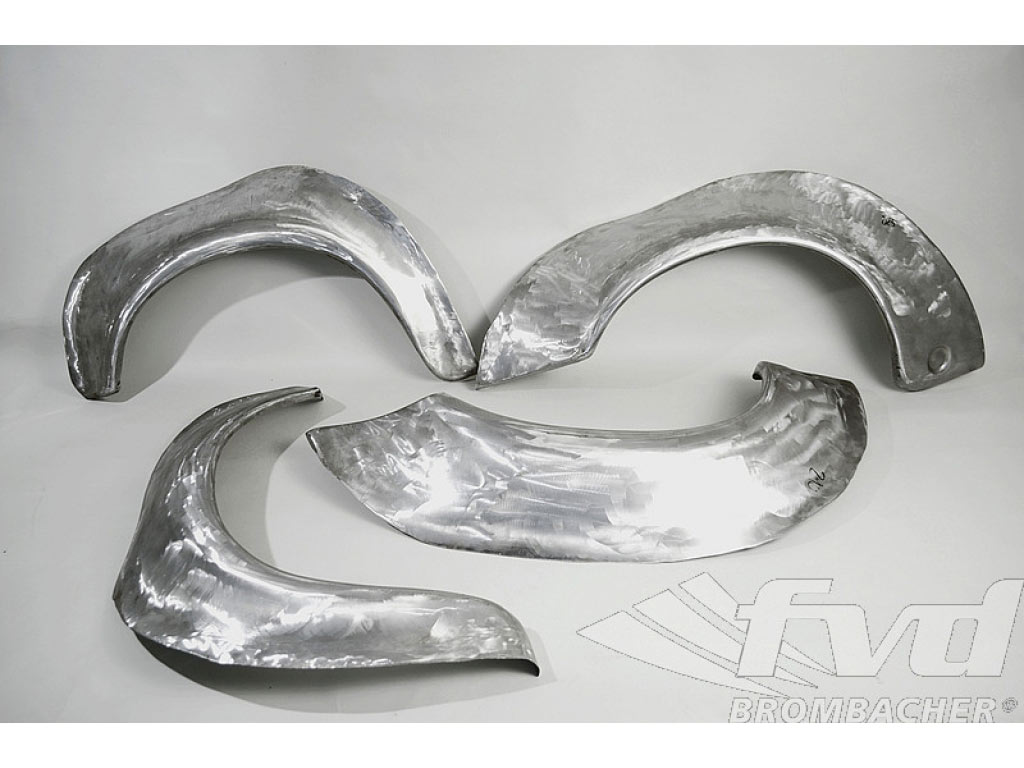 Set Of Fender Flare Front And Rear 911 For St St 2,3l/ 2,5l (me...