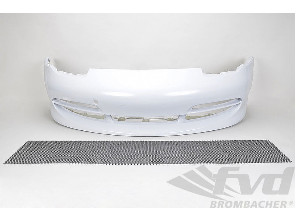 Front Bumper Gt3 Tribute 986 / 996 / 996 Gt3 Up To 2001 - Grp -...