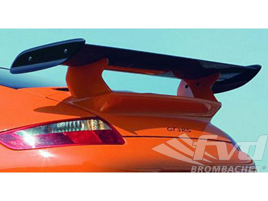 Rearspoiler With Deck Lid 997 Gt3 Rs Look Incl. Air Scoops