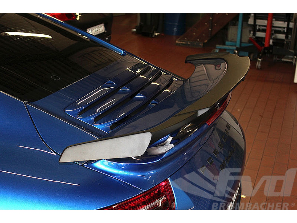 thumbnail image 2 of KEEPDSNG Rear Bumper Diffuser Spoiler Lip For Porsche 911 996 997 / Carrera GT Style 2 of 5
