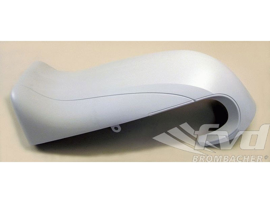 965 Twin Exhaust Left Rear Valance (only For Widebody Cars W/ T...