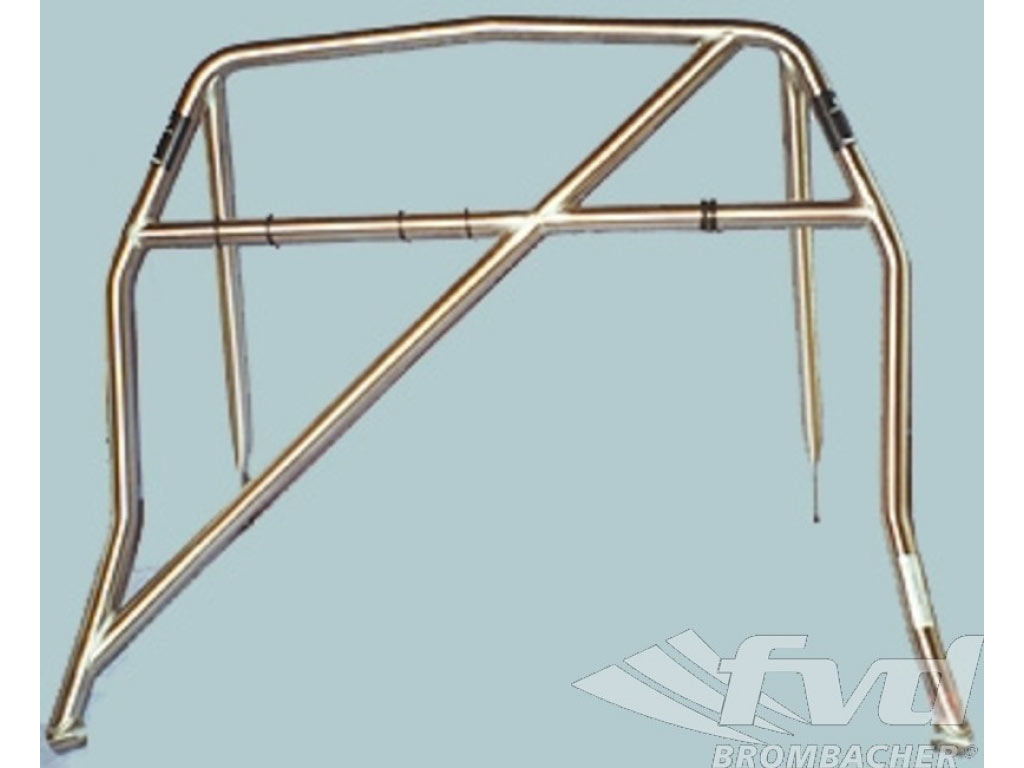 Coupe TequipmentÂ Roll Bar 996/997 (with Crossbar)