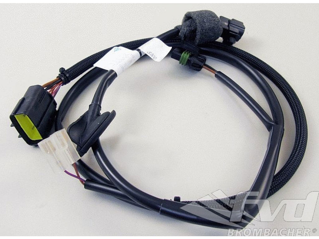 Wire Harness For Fixed Rearspoiler