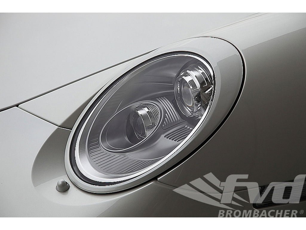 Headlight Covers With Nozzles (tuv Approved)