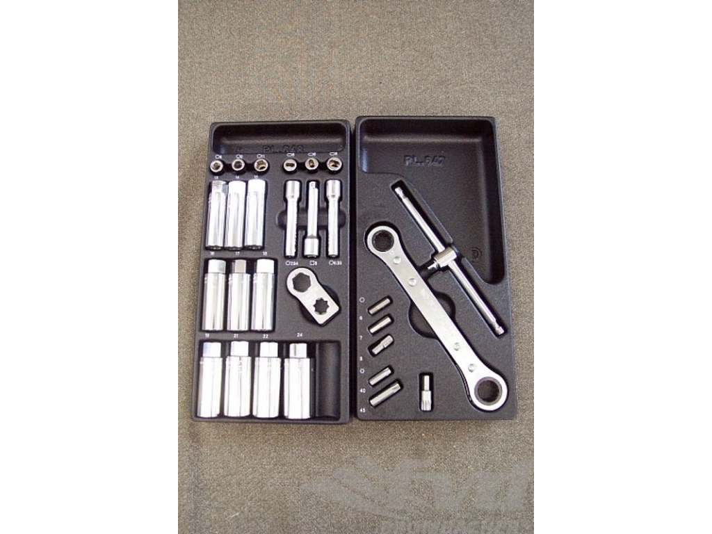 Special Tool Kit For Mounting Shock Absorbers