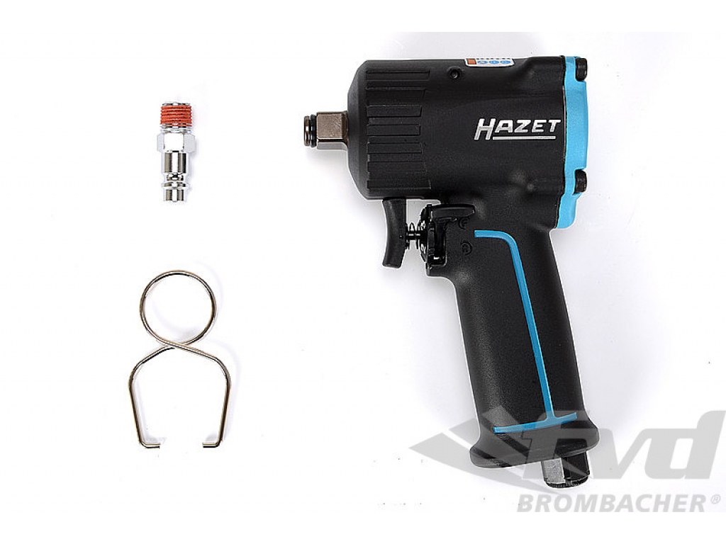 Compressed Air Impact Wrench Hazet 1/2 Inch (12.5 Mm) Outer Squ...