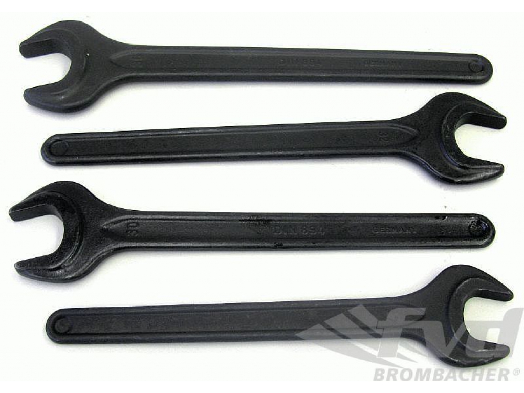 Oil Line Wrench Set 27,30,32,36mm