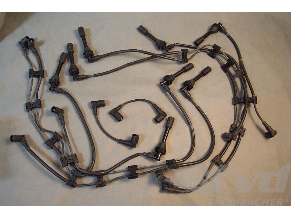 Ignition Cable Set 928s2 Only 1986, 06.86 To 12.86, Only With M...