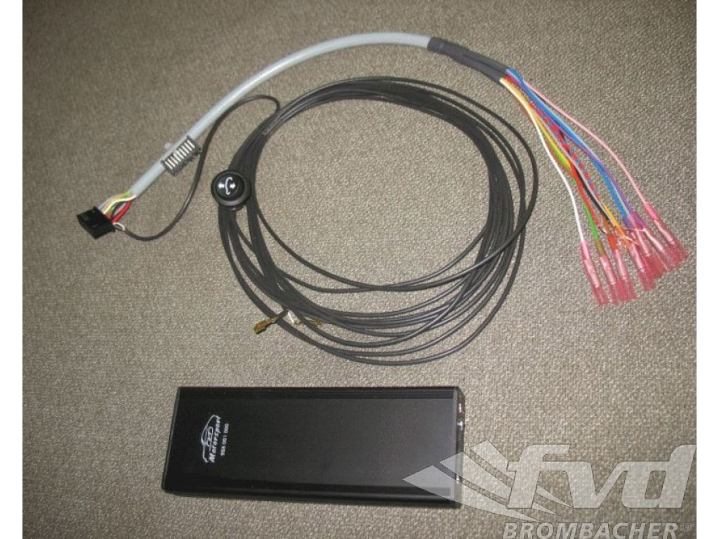 Cayenne Lowering Module (03-04) (incl Switcher)