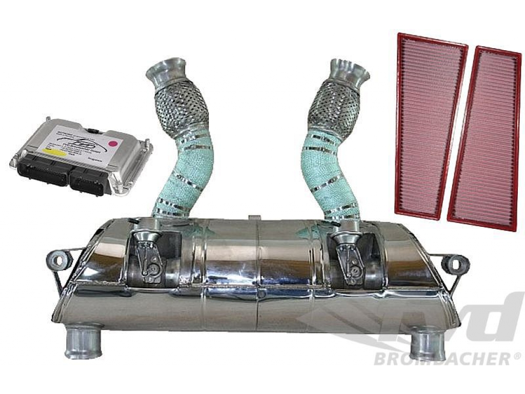 Carrera Gt Level2 Power Kit (675 Hp / 495 Lbf Ft) Min.98 Oktan ...