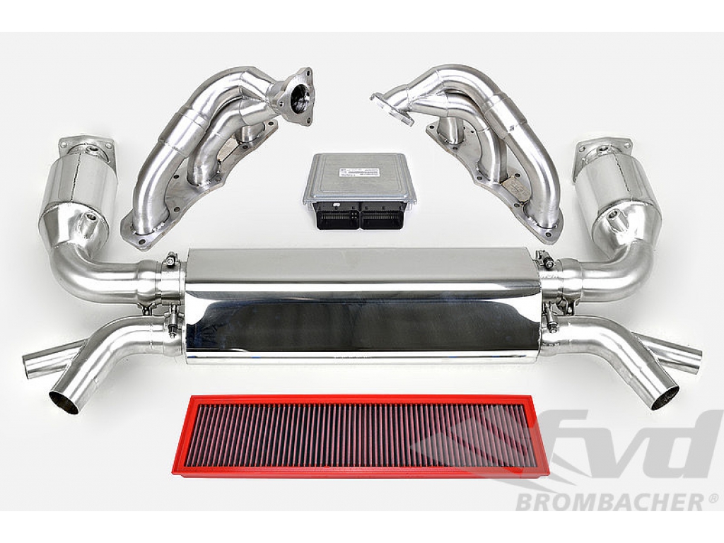 Tuning Kit - 991.2 Turbo / Turbos - Level 2 - Exhaust System Sp...