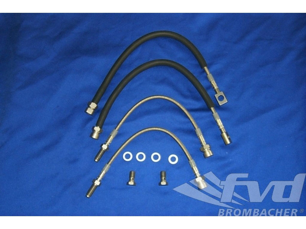 Stainless Brake Lines - 928s/s4/gt/cs/gts