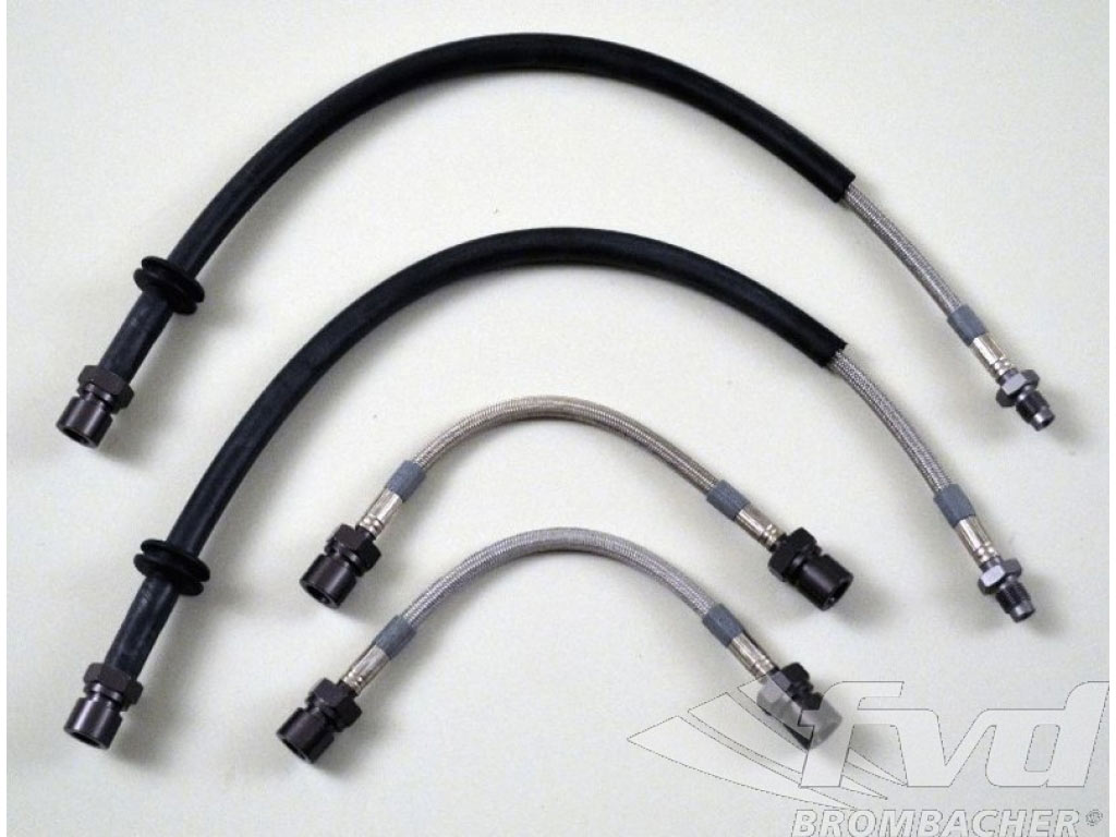Stainless Brake Lines - 944 Turbo (not For M030)