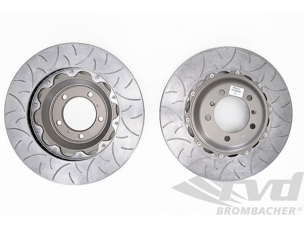 Brembo Typ Iii Replacement Slotted 997 Gt3/gt3rs (pccb Equipped...