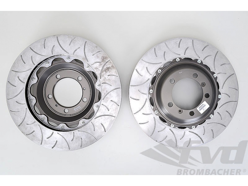Brembo Type Iii Rotor Set (front) Slotted 380x34mm Mod 997.2 Gt...