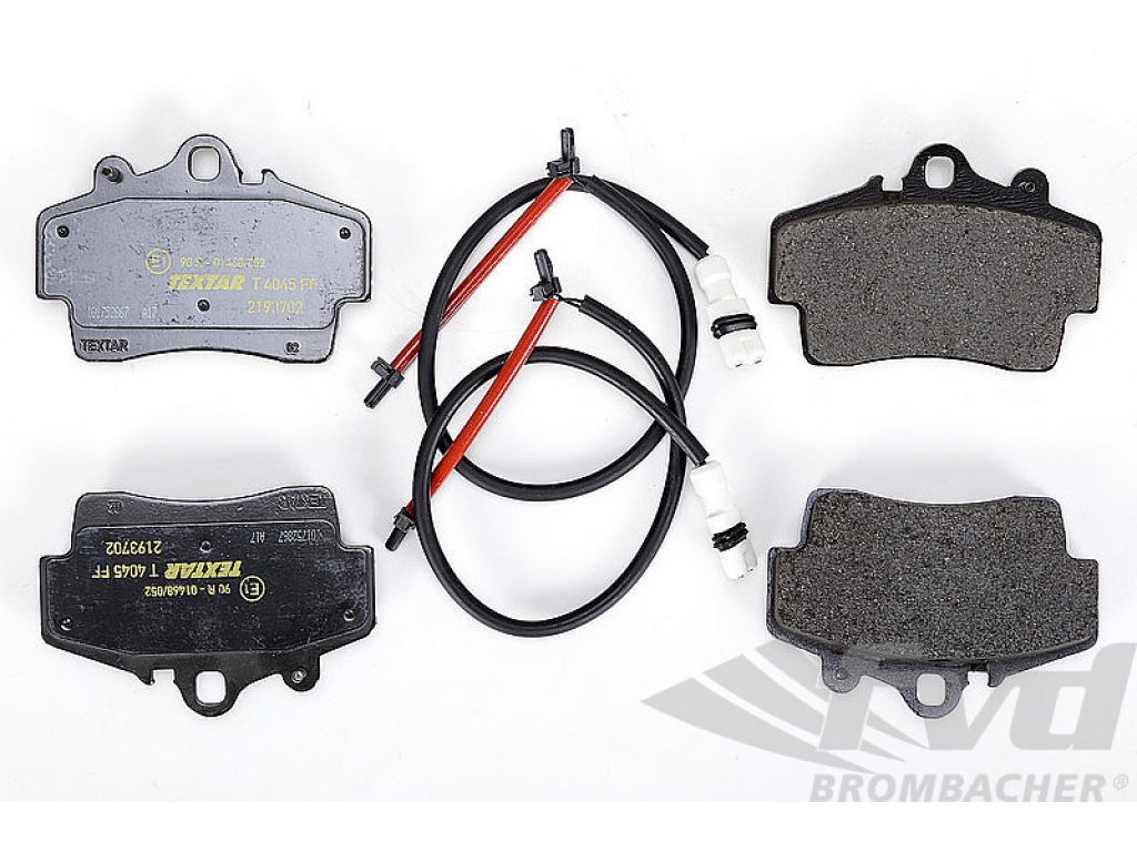 Brake Service Kit Front ( No Discs!) 986