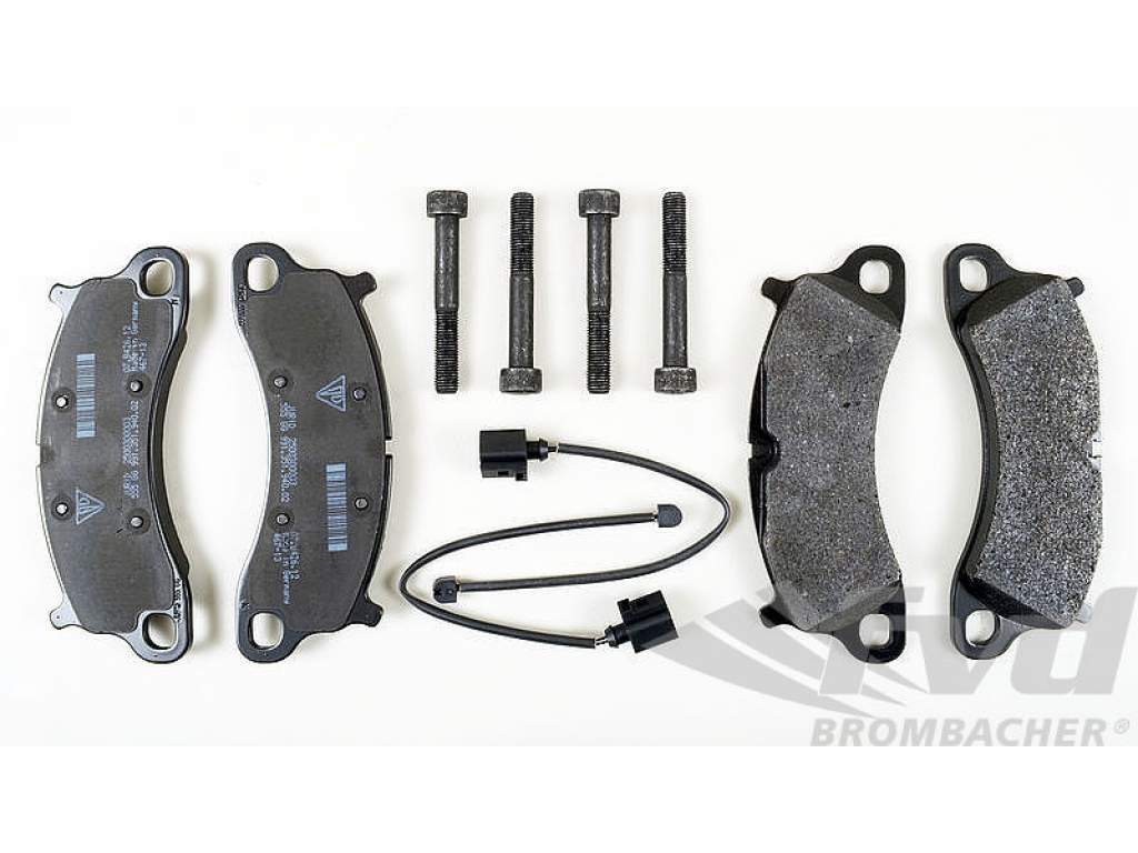 Brake Service Kit Front (no Discs!) 991s ( I009) Steel Brake ( ...