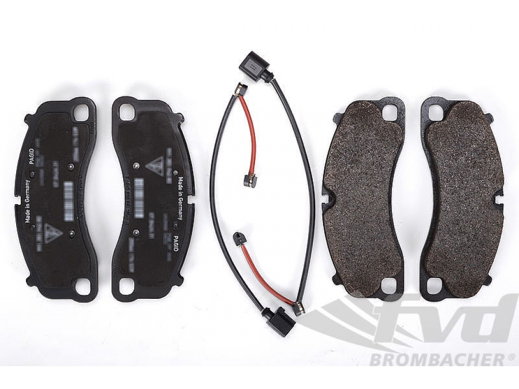 Brake Service Kit 991 R / Gt4 / 991.1 And 991.2 Gt3 / Rs - Fron...