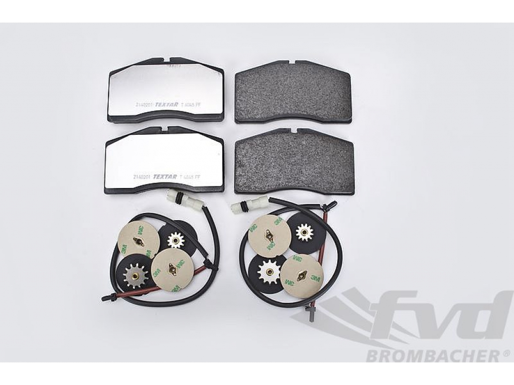 Brake Service Kit - Front (without Discs) - 993 C4s/turbo