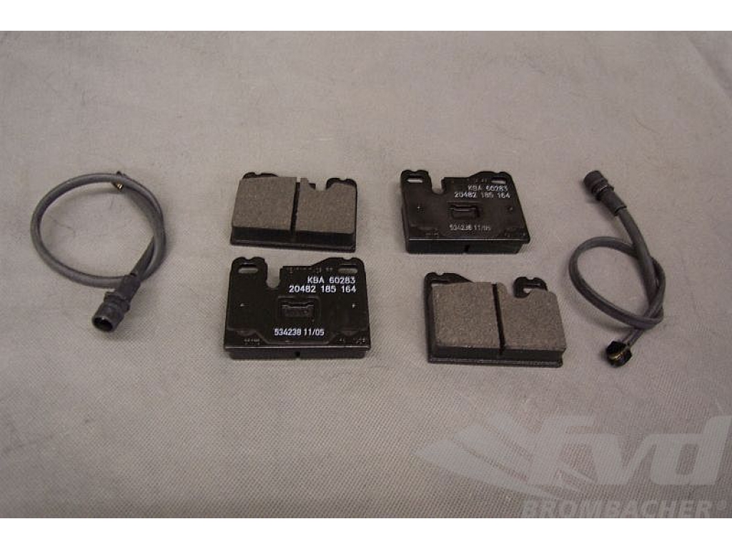 Brake Service Kit Rear ( No Discs!) 924t,gt,924s,944