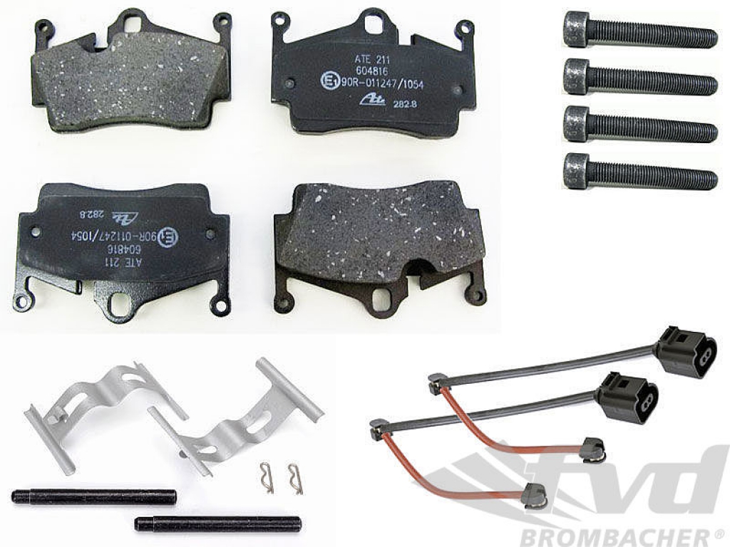 Brake Service Kit Rear 981/982 (i008+ I009) Steel Brake ( -i450...