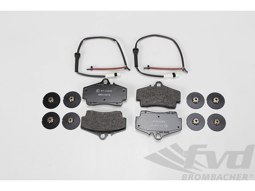 Brake Service Kit Rear ( No Discs!) Boxster S 00-08/ Cayman S 0...