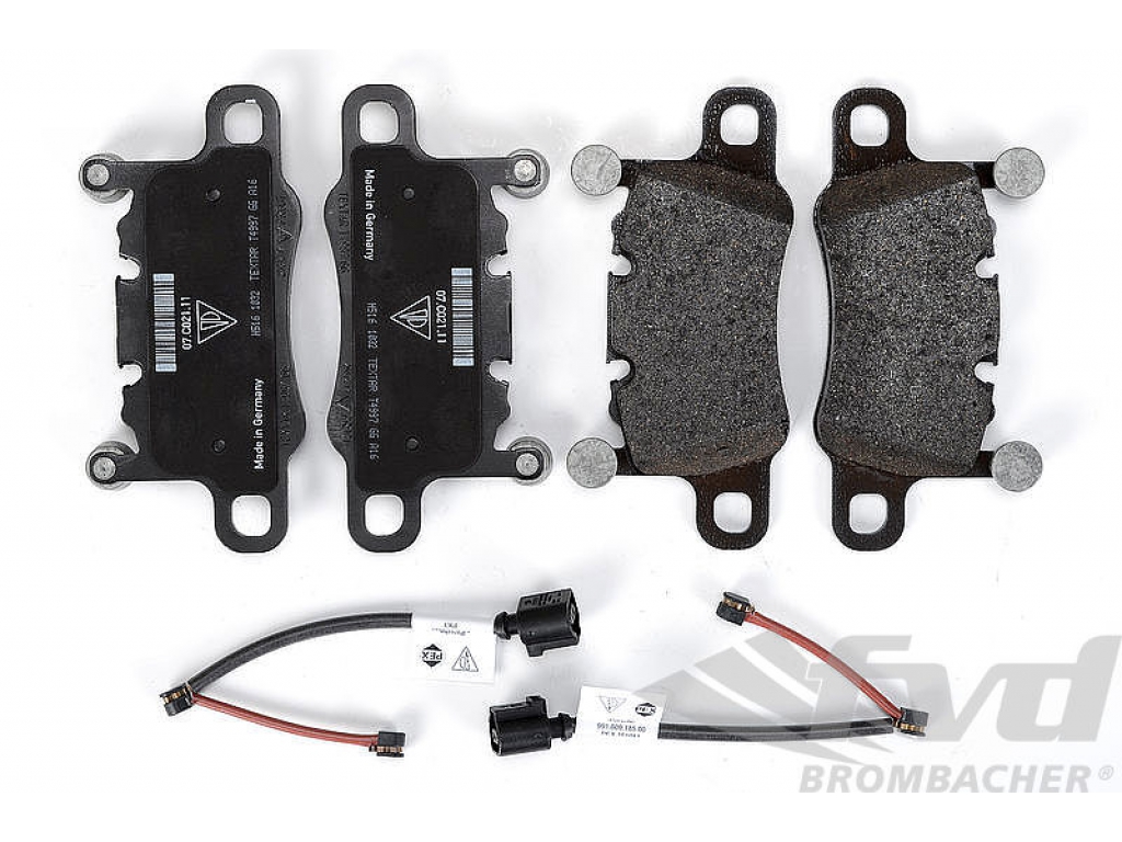 Brake Service Kit Rear (no Discs!) 991tt -16 ,steel Brake ( -i4...