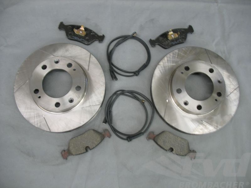 Brake Service Kit Front 928 -85 ( Floating Caliper) From F92 A 08