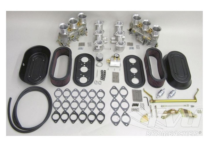 Carburetor Kit Ida 46 With Filter And Installation Kit