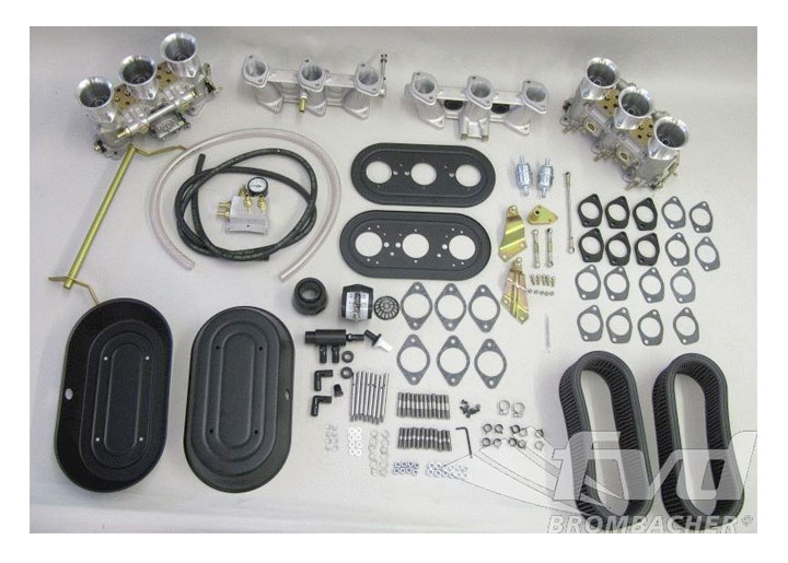 Carburetor Kit Ida 50 With Filter And Installation Kit