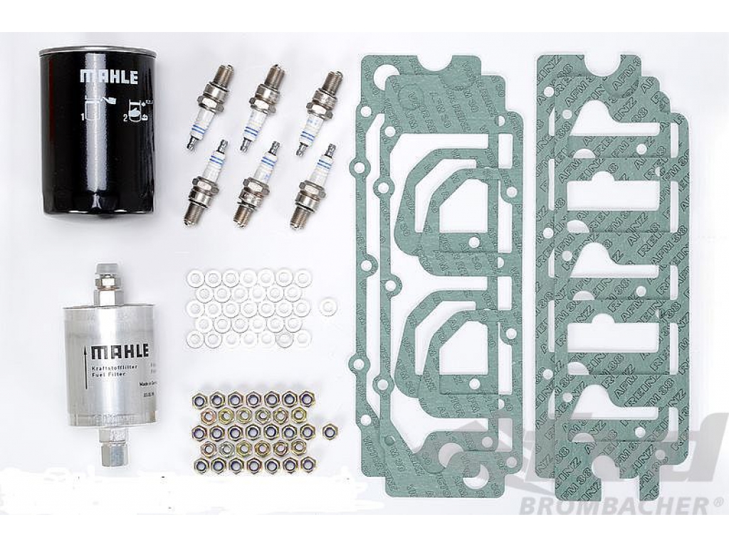 Engine Service Kit 911 3.2l 1984-89 - For Cars Without Catalyti...
