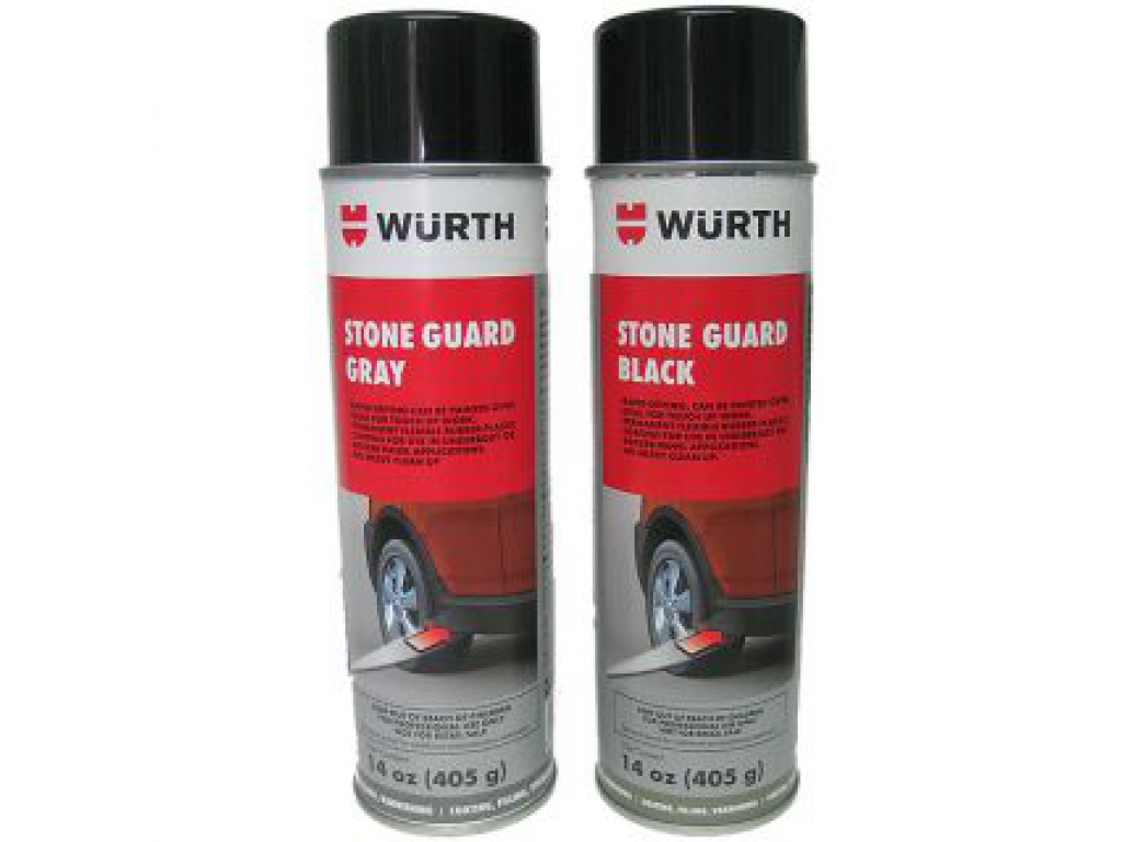 Wurth Stoneguard Spray, Gray - Each