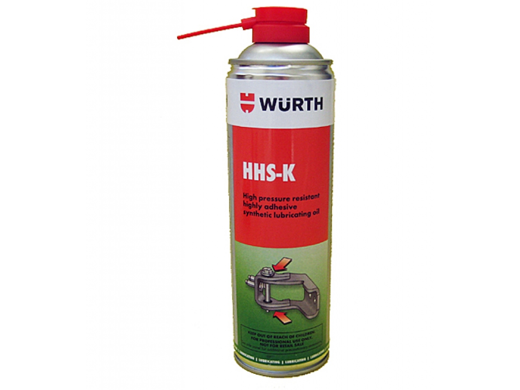 Wurth Hhs 2000 Spray Lubricant