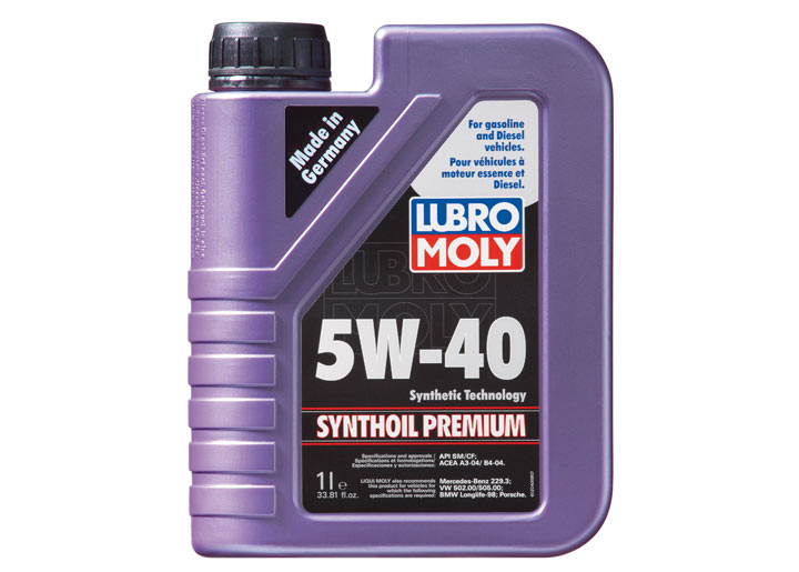 5w-40 Voll-synthese Motor Oil (5 Liter)
