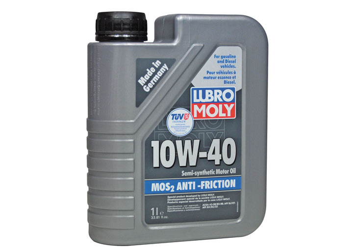 10w-40 Mos2 Antifriction Motor Oil (1 Liter)