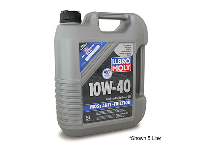10w-40 Mos2 Antifriction Motor Oil (5 Liter)