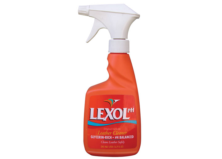 Lexol Leather Cleaner 1/2ltr W/sprayer