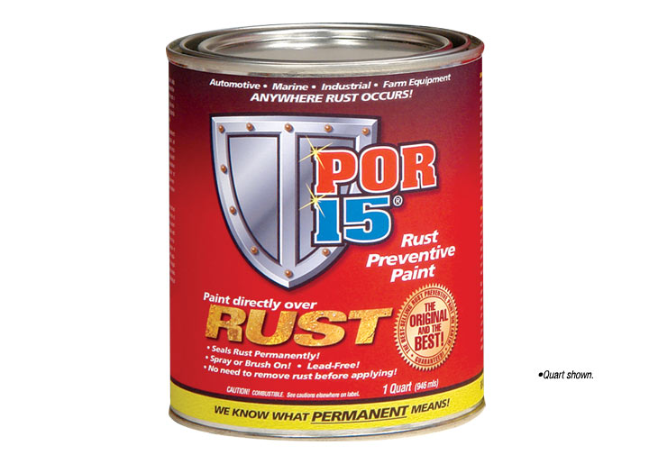 Por-15 Rust Prevention Paint, Gallon