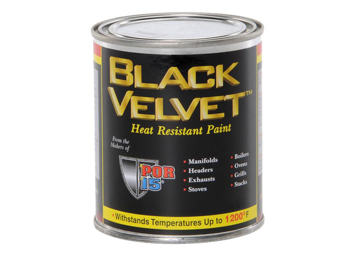 Por-15 Black Velvet (high Temp Coating), Pint