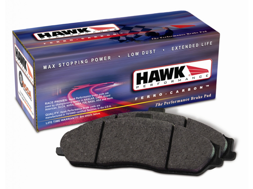 Hawk Hps Front Brake Pads