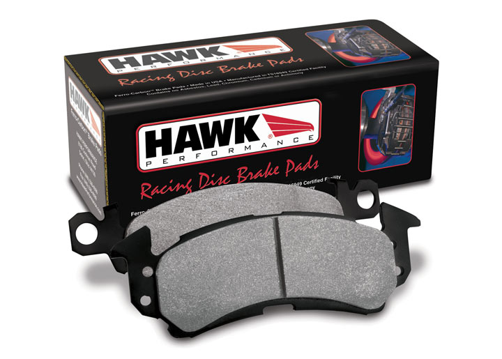 Hawk Hp Plus Performance Track Pads Front 