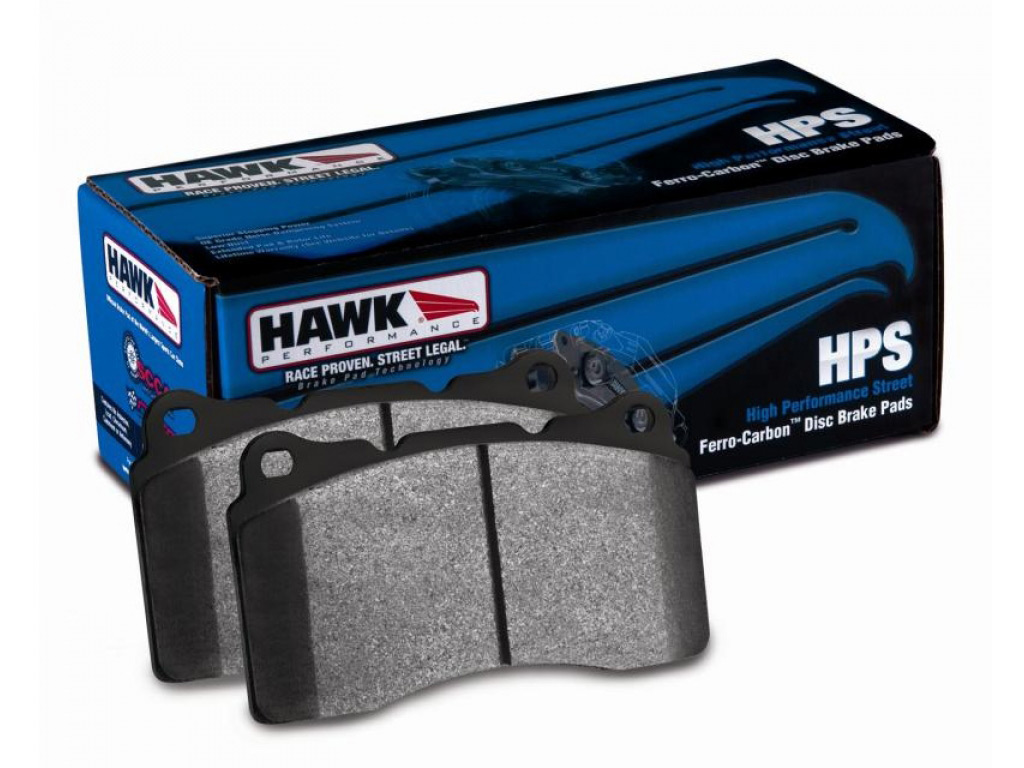 Hawk Hps Front Brake Pads