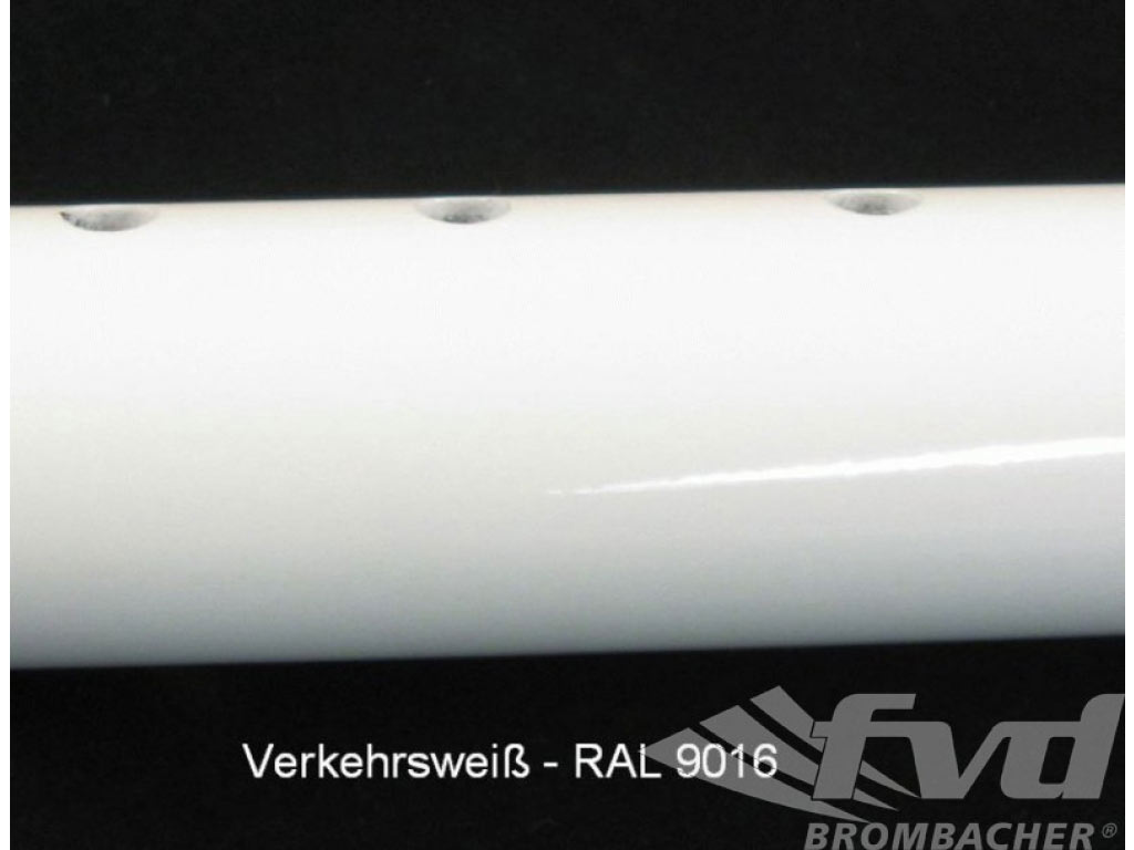 Optional Powder Coat For Roll Bars Grand Prix White Ral 9008