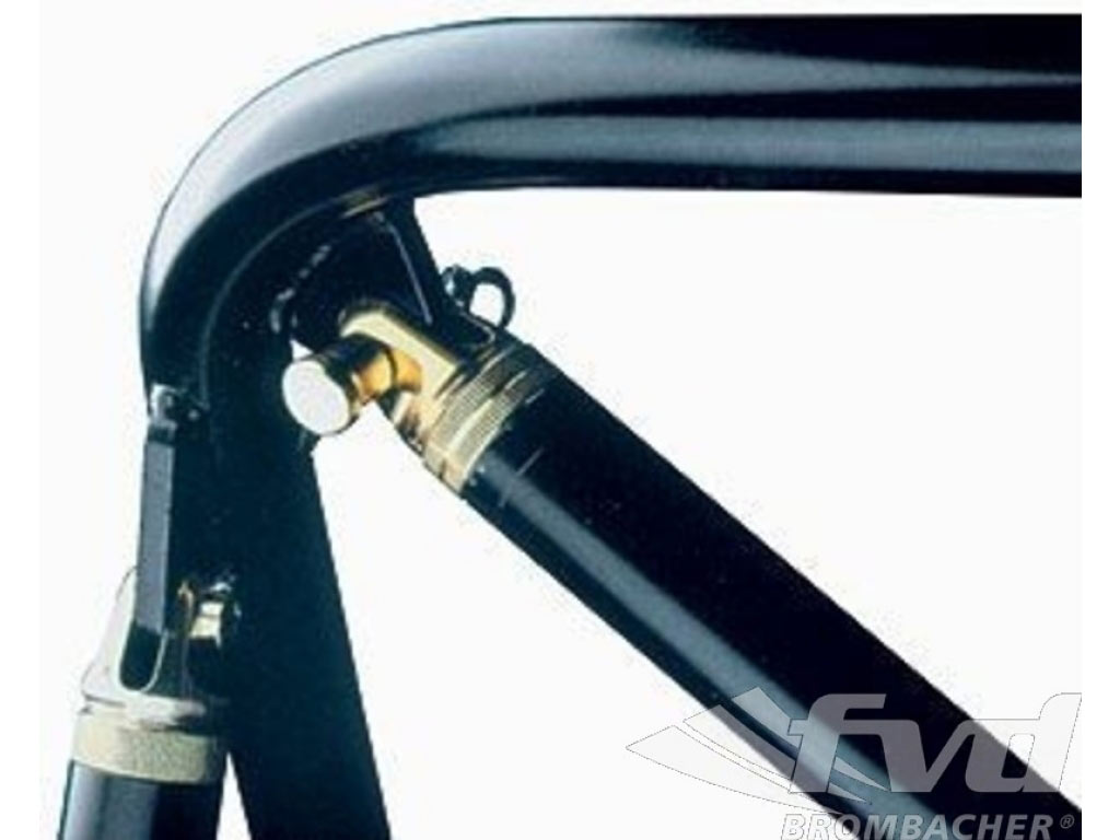 Optional Powder Coat For Roll Cages Ral 9005 ( Deep Black Shiny)