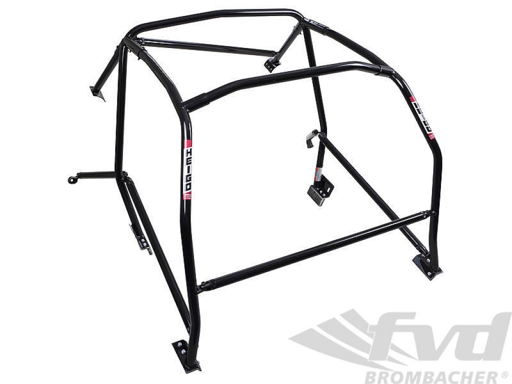 Roll Cage Steel 911coupe, With Wel-in Parts, Tunneling Supporti...