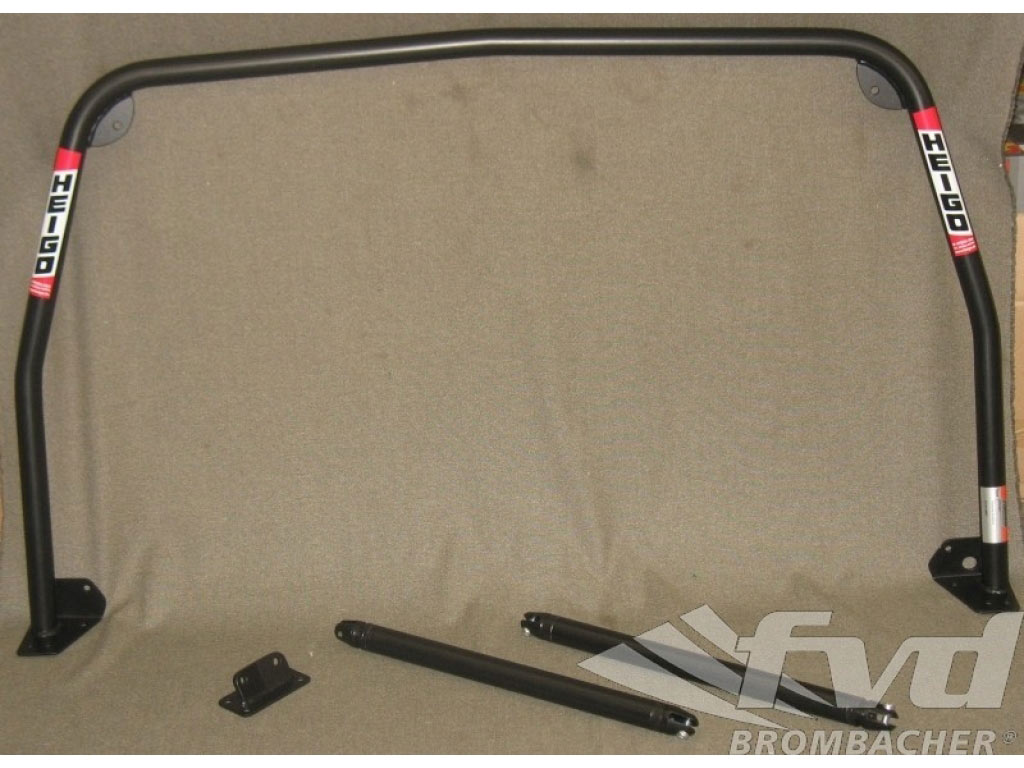 Roll Bar 914 - Steel - Weld In - Includes V Supports
