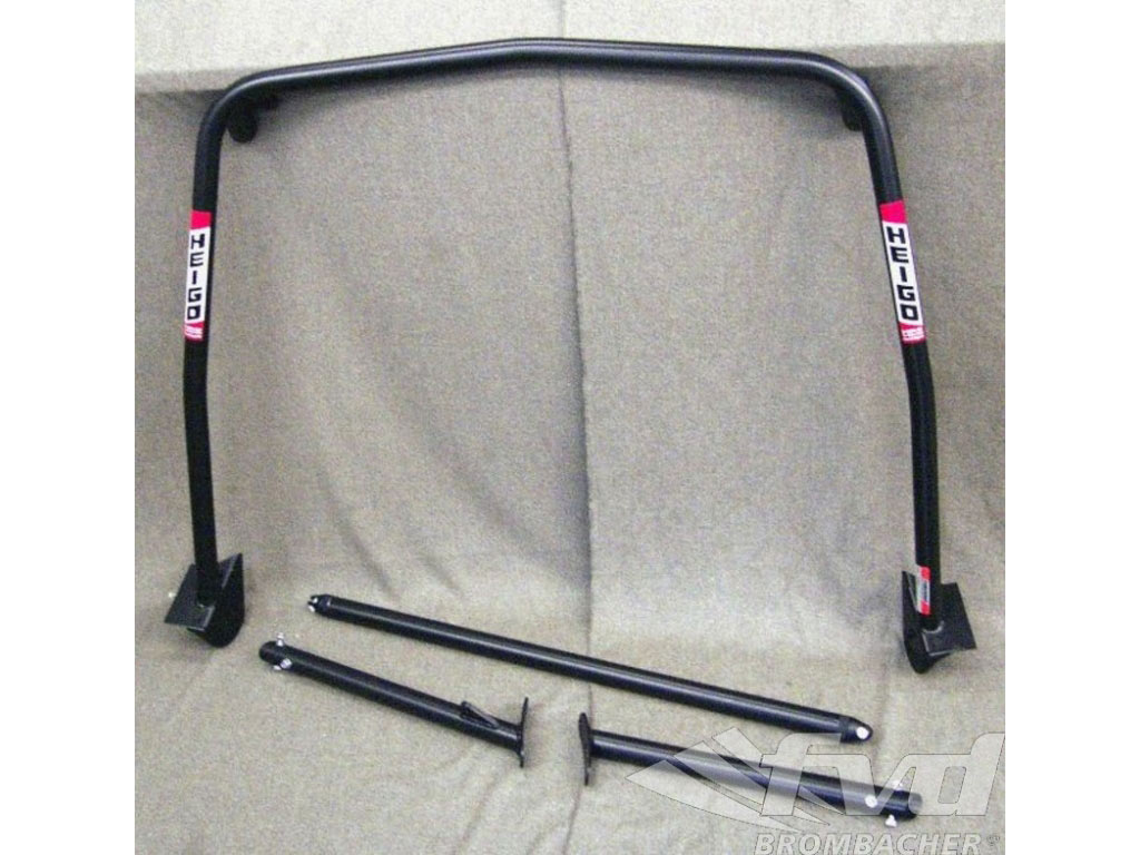 Roll Bar 964 - Steel - Coupe - Without Sunroof - Weld In