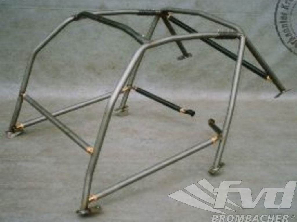 Roll Cage Alu 964, With Weld-in Parts