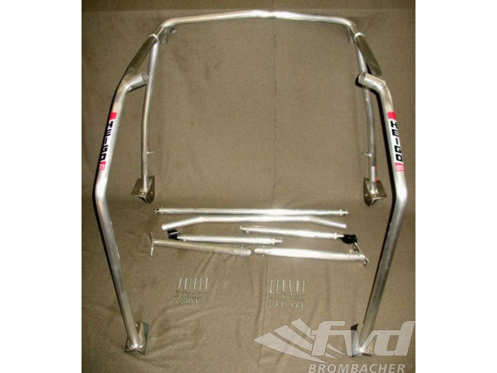 Roll Cage Alu 964 Rs, With Weld-in Parts With Tunneling Support...